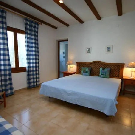 Clasica Con Piscina Privada Y Jardin, Cerca De La Playa, Ideal Familias Y Mascotas - Hisp-216-208 Villa Teulada