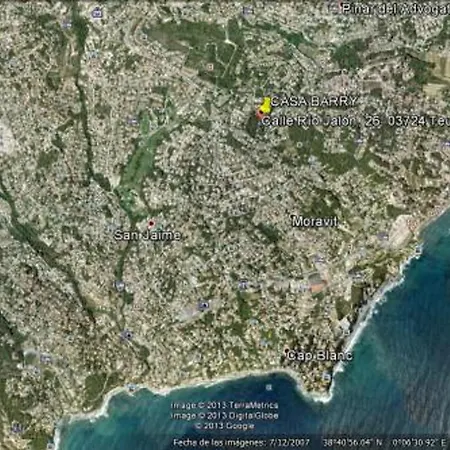 Clasica Con Piscina Privada Y Jardin, Cerca De La Playa, Ideal Familias Y Mascotas - Hisp-216-208 * Teulada