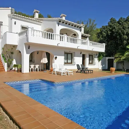 Clasica Con Piscina Privada Y Jardin, Cerca De La Playa, Ideal Familias Y Mascotas - Hisp-216-208 Teulada