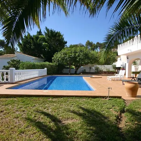 Clasica Con Piscina Privada Y Jardin, Cerca De La Playa, Ideal Familias Y Mascotas - Hisp-216-208 Villa Teulada