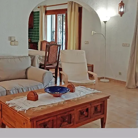 Clasica Con Piscina Privada Y Jardin, Cerca De La Playa, Ideal Familias Y Mascotas - Hisp-216-208 Teulada
